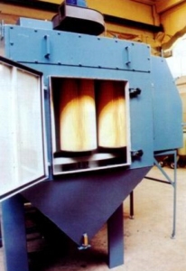 Blasting cabinet VSP 130 VESPA SABBIATRICI 