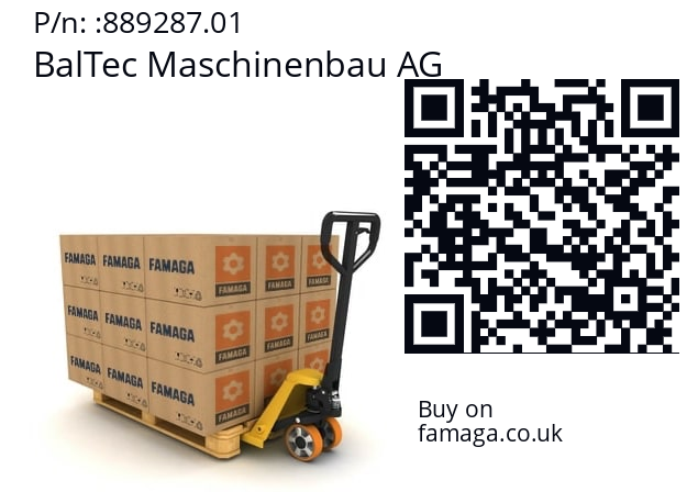   BalTec Maschinenbau AG 889287.01