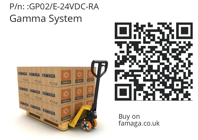   Gamma System GP02/E-24VDC-RA