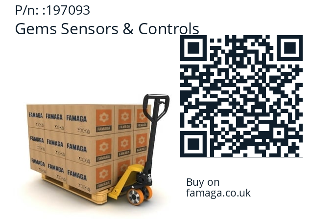  FS-380P Gems Sensors & Controls 197093