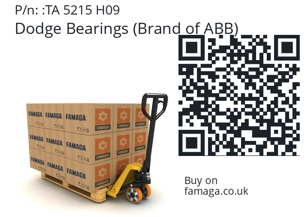 Reducer  Dodge Bearings (Brand of ABB) TA 5215 H09