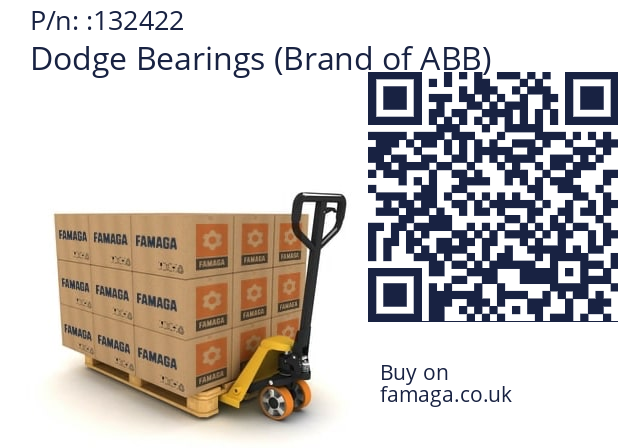   Dodge Bearings (Brand of ABB) 132422