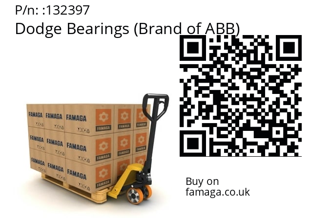   Dodge Bearings (Brand of ABB) 132397