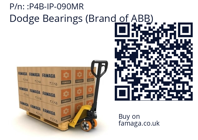   Dodge Bearings (Brand of ABB) P4B-IP-090MR
