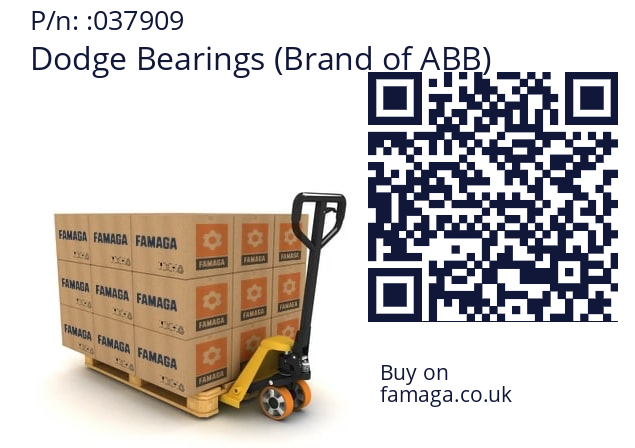   Dodge Bearings (Brand of ABB) 037909