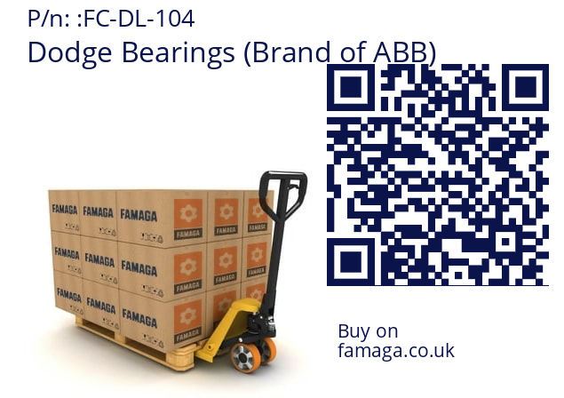   Dodge Bearings (Brand of ABB) FC-DL-104