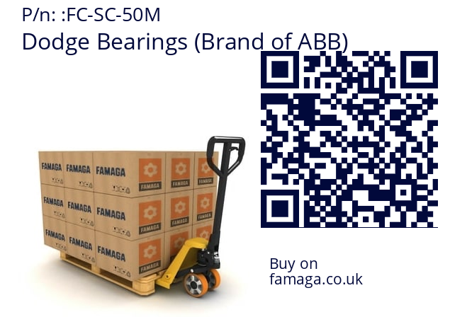   Dodge Bearings (Brand of ABB) FC-SC-50M