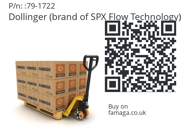   Dollinger (brand of SPX Flow Technology) 79-1722