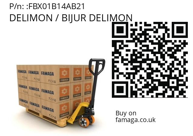   DELIMON / BIJUR DELIMON FBX01B14AB21