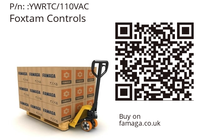   Foxtam Controls YWRTC/110VAC