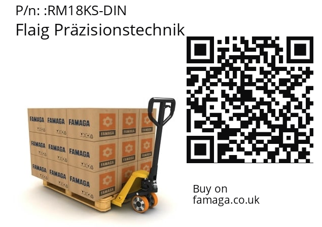   Flaig Präzisionstechnik RM18KS-DIN