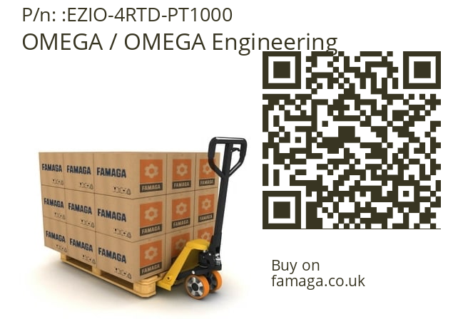  OMEGA / OMEGA Engineering EZIO-4RTD-PT1000