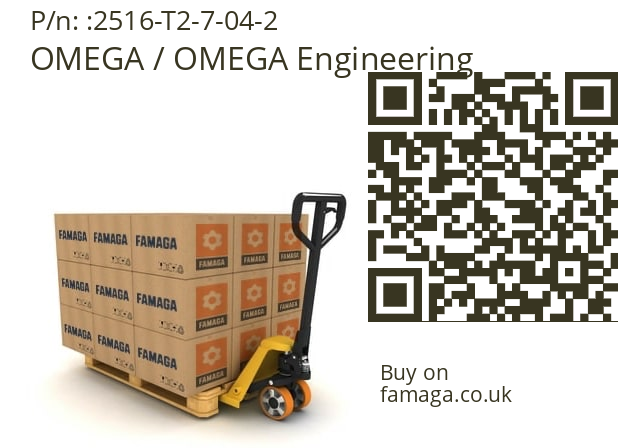   OMEGA / OMEGA Engineering 2516-T2-7-04-2