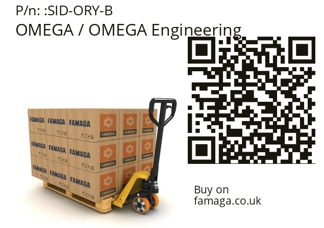   OMEGA / OMEGA Engineering SID-ORY-B