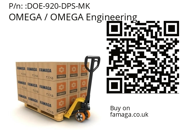   OMEGA / OMEGA Engineering DOE-920-DPS-MK