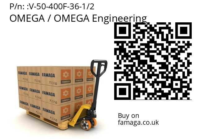   OMEGA / OMEGA Engineering V-50-400F-36-1/2