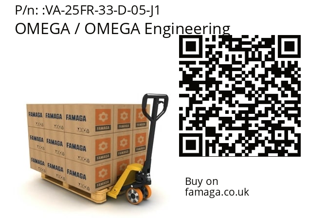   OMEGA / OMEGA Engineering VA-25FR-33-D-05-J1