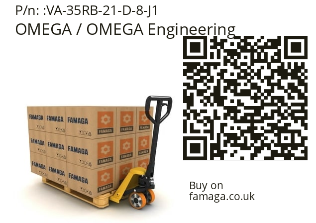   OMEGA / OMEGA Engineering VA-35RB-21-D-8-J1
