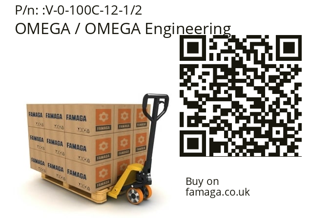   OMEGA / OMEGA Engineering V-0-100C-12-1/2