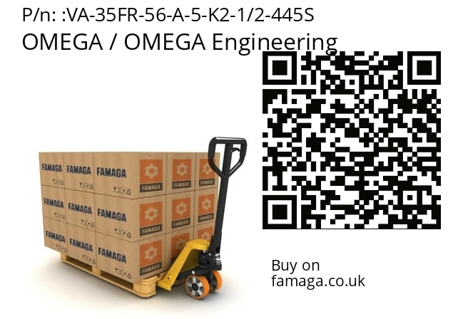   OMEGA / OMEGA Engineering VA-35FR-56-A-5-K2-1/2-445S