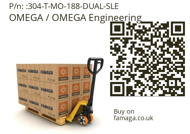   OMEGA / OMEGA Engineering 304-T-MO-188-DUAL-SLE