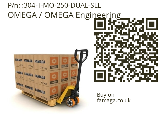   OMEGA / OMEGA Engineering 304-T-MO-250-DUAL-SLE