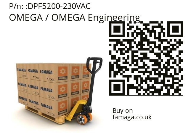   OMEGA / OMEGA Engineering DPF5200-230VAC