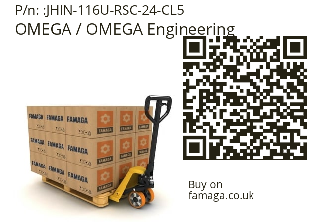   OMEGA / OMEGA Engineering JHIN-116U-RSC-24-CL5