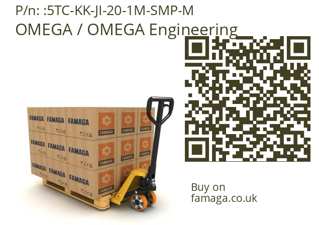   OMEGA / OMEGA Engineering 5TC-KK-JI-20-1M-SMP-M