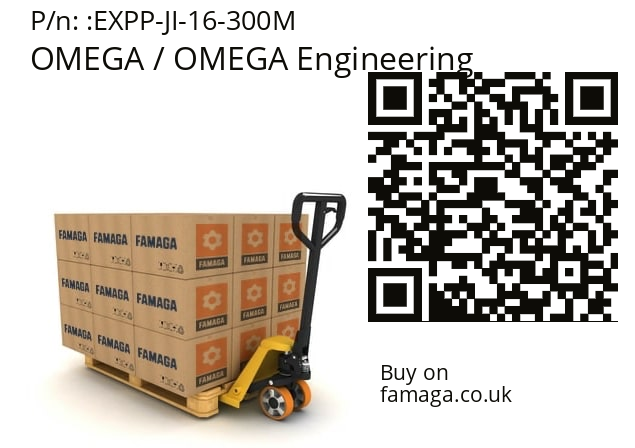   OMEGA / OMEGA Engineering EXPP-JI-16-300M