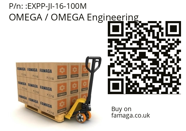   OMEGA / OMEGA Engineering EXPP-JI-16-100M
