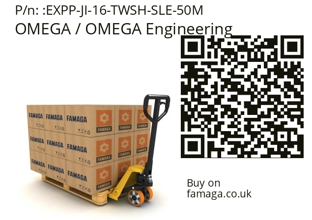   OMEGA / OMEGA Engineering EXPP-JI-16-TWSH-SLE-50M