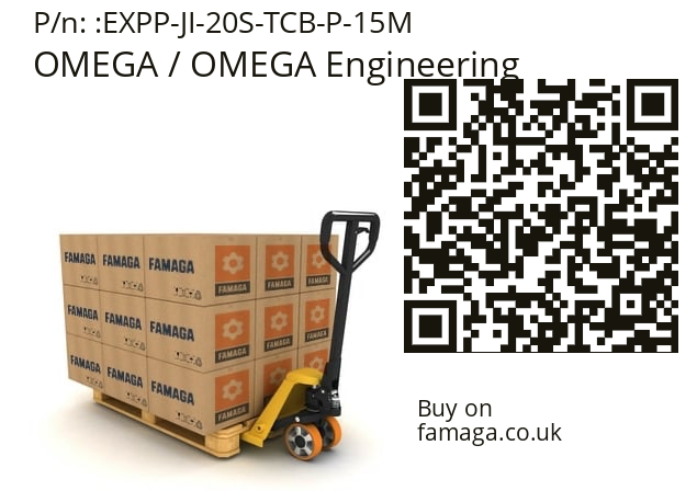   OMEGA / OMEGA Engineering EXPP-JI-20S-TCB-P-15M