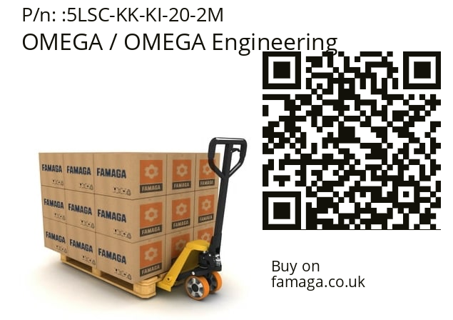   OMEGA / OMEGA Engineering 5LSC-KK-KI-20-2M