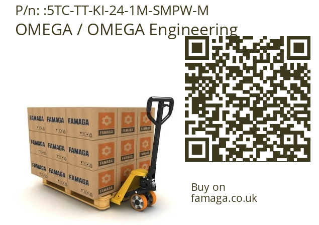   OMEGA / OMEGA Engineering 5TC-TT-KI-24-1M-SMPW-M
