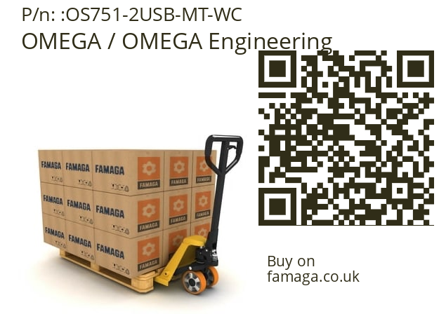   OMEGA / OMEGA Engineering OS751-2USB-MT-WC