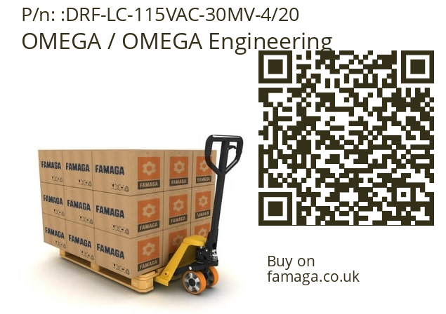   OMEGA / OMEGA Engineering DRF-LC-115VAC-30MV-4/20