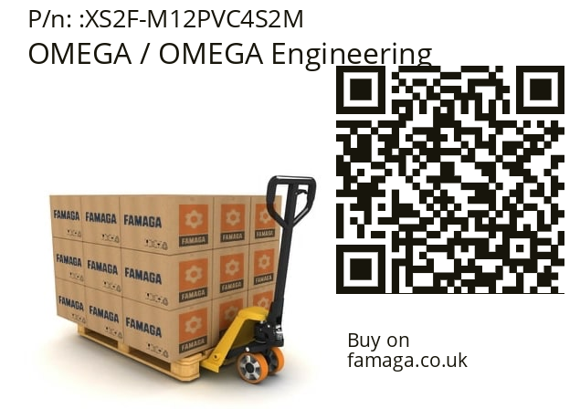   OMEGA / OMEGA Engineering XS2F-M12PVC4S2M