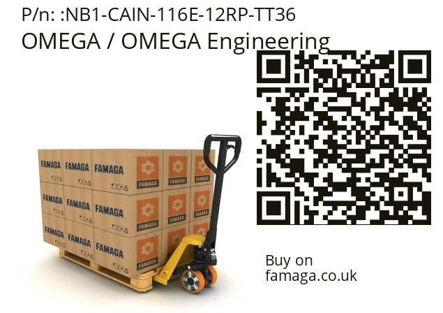   OMEGA / OMEGA Engineering NB1-CAIN-116E-12RP-TT36