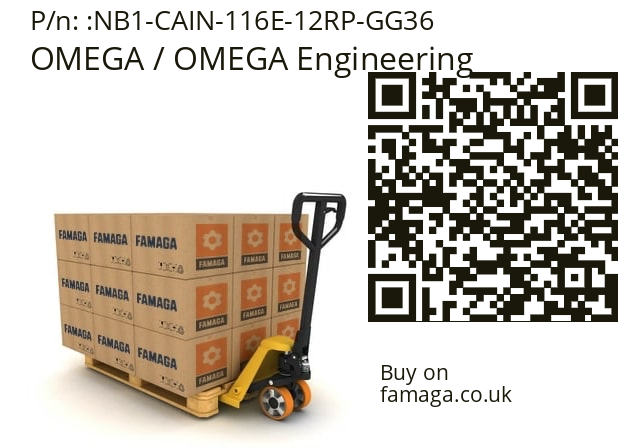   OMEGA / OMEGA Engineering NB1-CAIN-116E-12RP-GG36