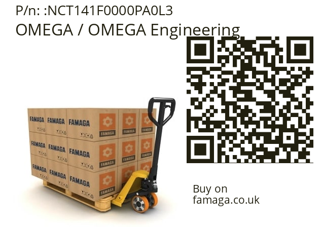   OMEGA / OMEGA Engineering NCT141F0000PA0L3