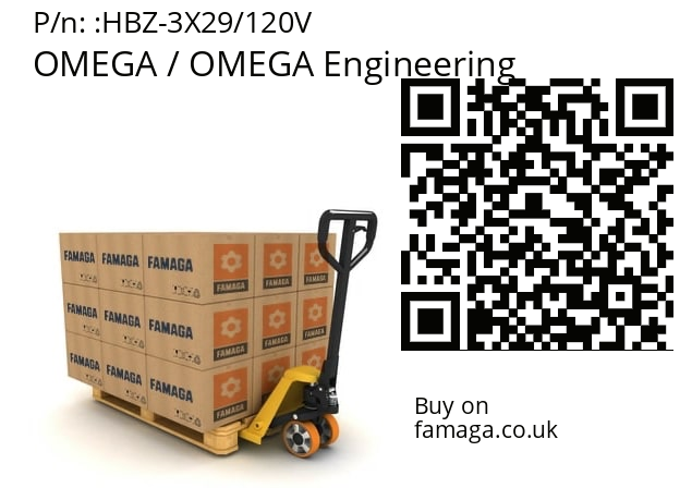   OMEGA / OMEGA Engineering HBZ-3X29/120V