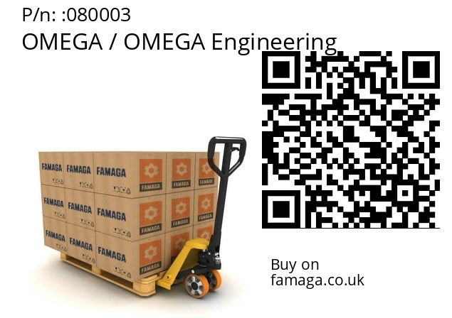   OMEGA / OMEGA Engineering 080003