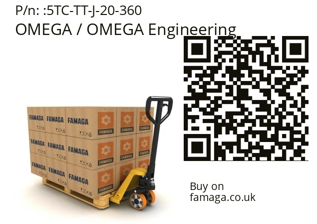   OMEGA / OMEGA Engineering 5TC-TT-J-20-360
