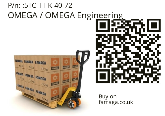   OMEGA / OMEGA Engineering 5TC-TT-K-40-72