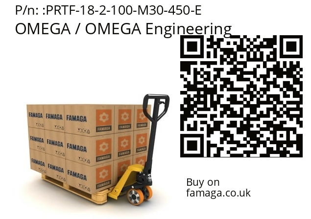   OMEGA / OMEGA Engineering PRTF-18-2-100-M30-450-E
