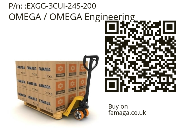   OMEGA / OMEGA Engineering EXGG-3CUI-24S-200