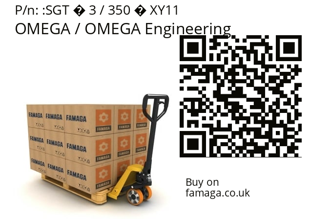   OMEGA / OMEGA Engineering SGT � 3 / 350 � XY11