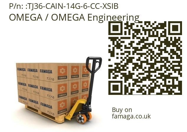   OMEGA / OMEGA Engineering TJ36-CAIN-14G-6-CC-XSIB