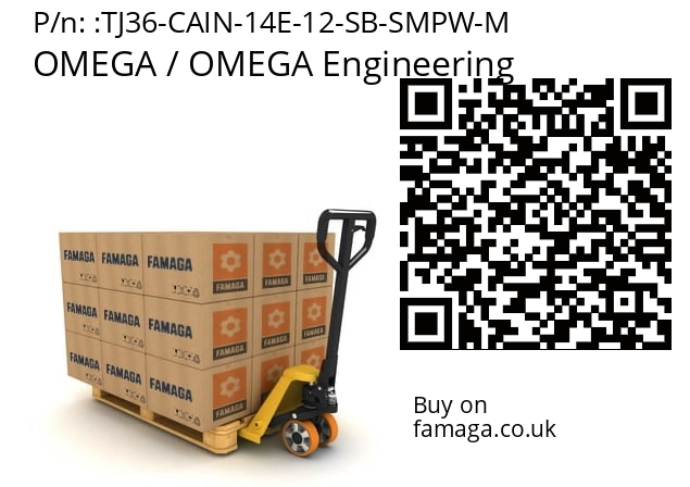   OMEGA / OMEGA Engineering TJ36-CAIN-14E-12-SB-SMPW-M